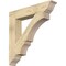 Ekena Millwork Balboa Traditional Rough Sawn Bracket, Douglas Fir, 6"W x 36"D x 36"H BKT06X36X36BOA01RDF - alternate 1